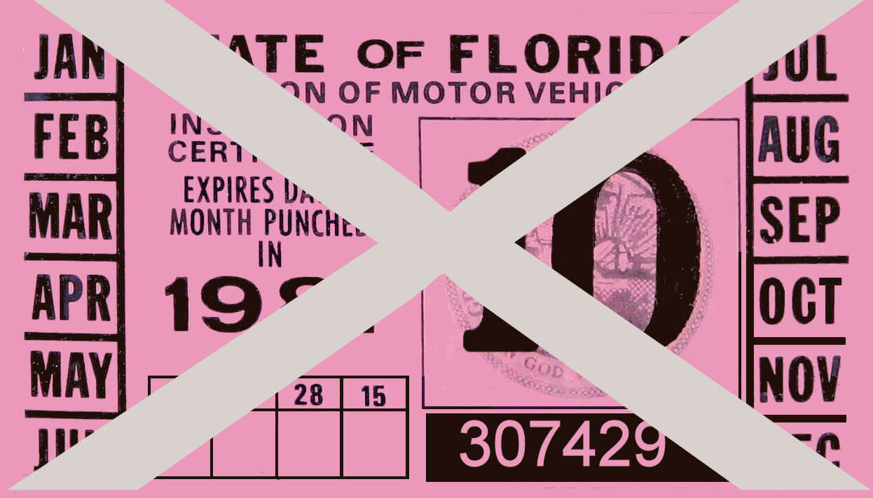 (image for) 1981 Florida Inspection Sticker